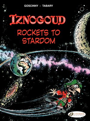 cover image of Iznogoud--Volume 8--Rockets to Stardom